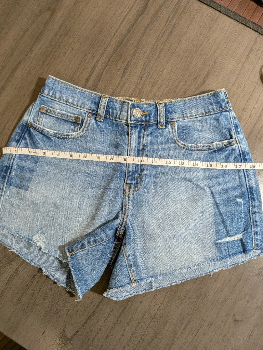 Aerie Daydream Denim Short Small